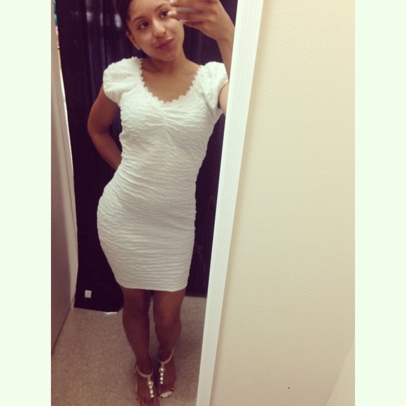 White dress