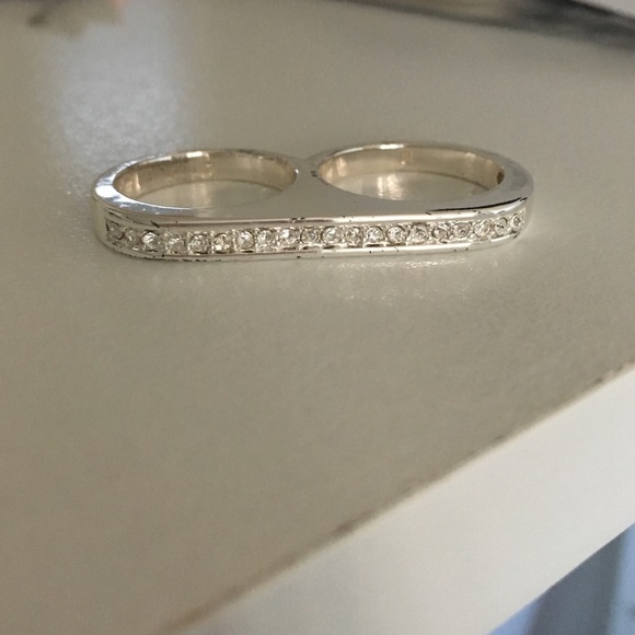 Erica Anenberg True Sparkle Twosome Ring