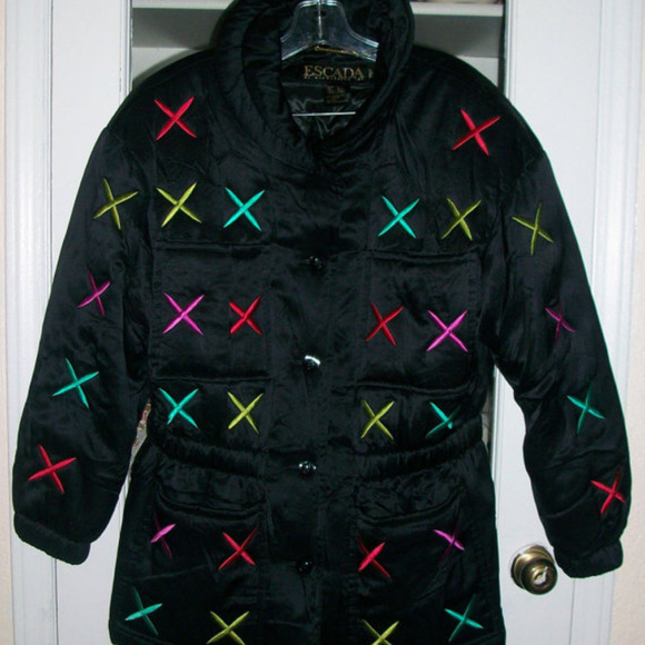 Escada Jackets & Blazers - Escada Margaretha Ley Coat Jacket