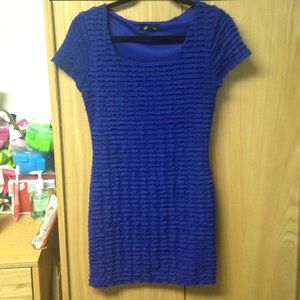 Blue Forever 21 cocktail dress