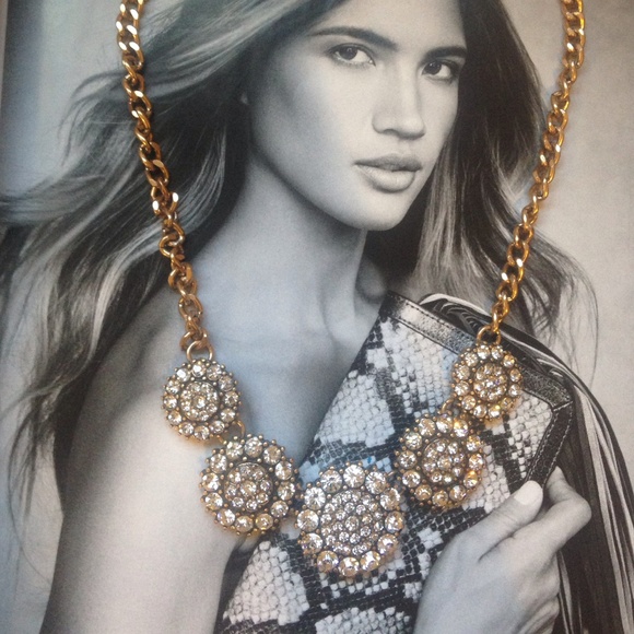 Jewelry - Gorgeous Crystal Circle Necklace