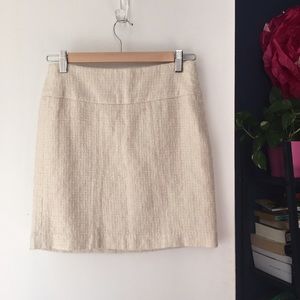 Banana Republic Tweed Skirt