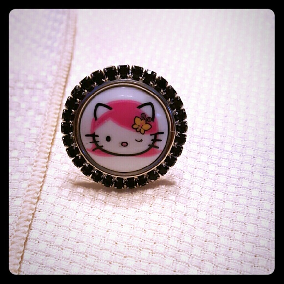Tarina Tarantino PINK HEAD ring