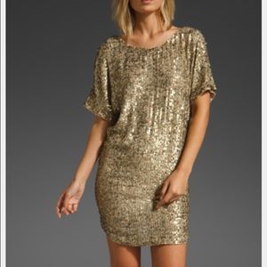 Vince. Sequin dress