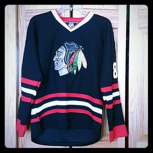 Black hawks jersey