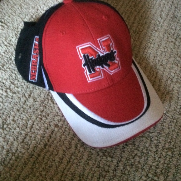 Men's husker Nebraska hat