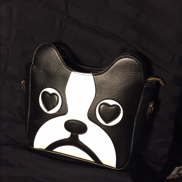 Cartoon dog purse 🐶