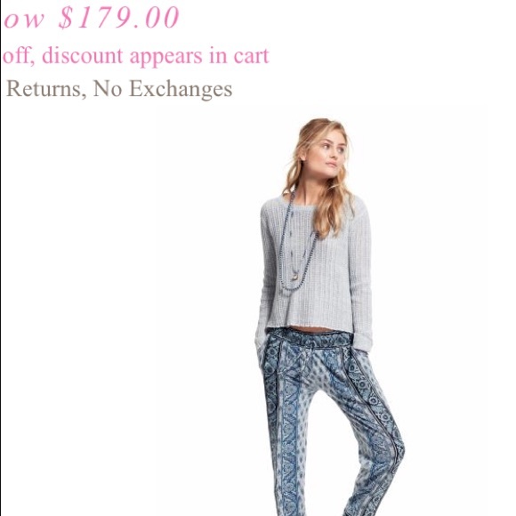 Host Pick!! Calypso St Barth Sweater - Picture 3 of 4