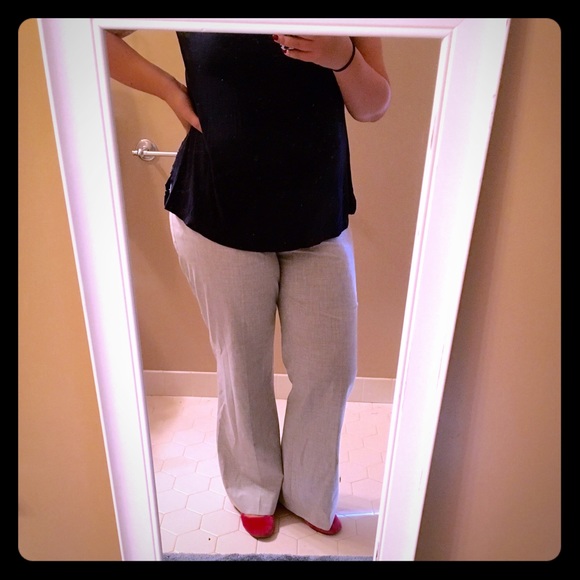 Professional gray pants