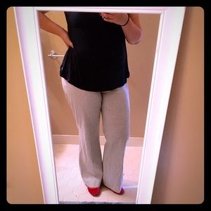 Professional gray pants