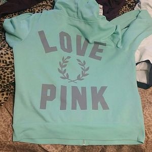Victorias secret pink hoodie