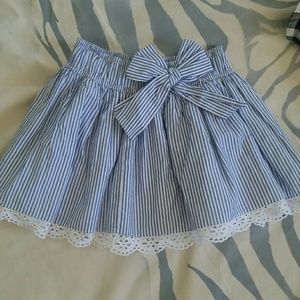 Layered skirt urban outfitters