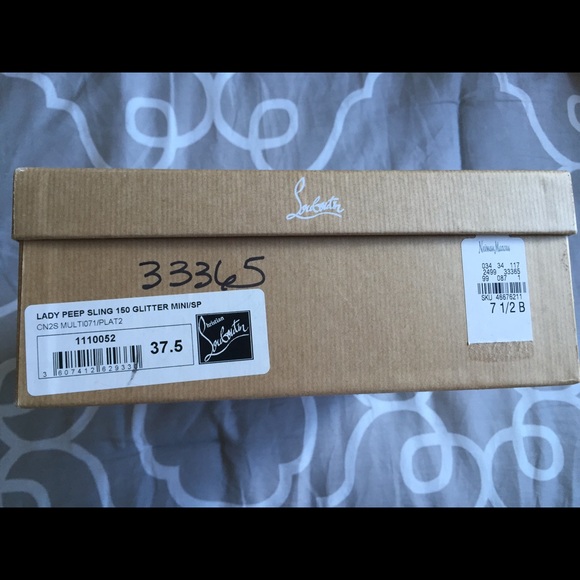 CHRISTIAN LOUBOUTIN - Picture 4 of 4