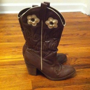 Candies cowboy boots