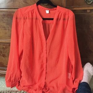 Old navy blouse