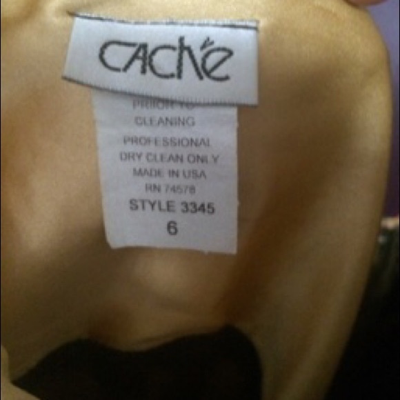 Cache dress - Picture 4 of 4