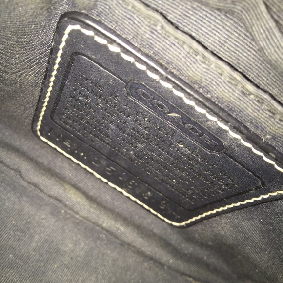 Coach purse - Picture 2 of 4