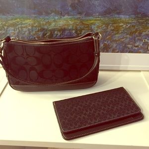Coach purse