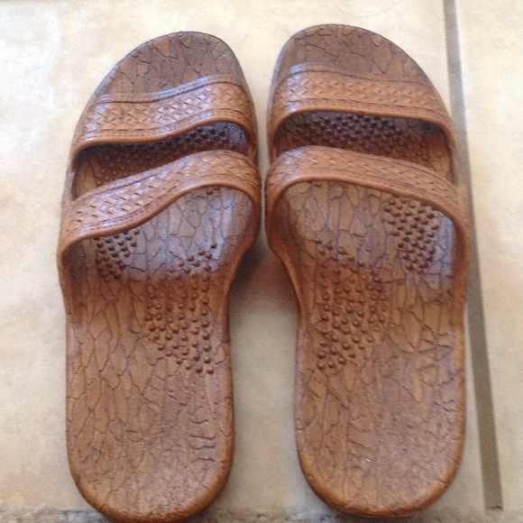 Never worn jandals size 9