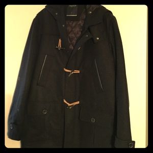 Nautica Wool-blend Toggle Coat