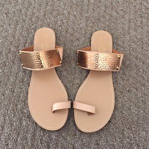 BRAND NEW SANDALS!