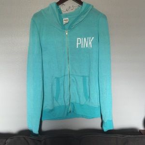 Victoria's Secret zip hoodie