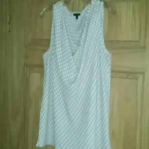 Talbots Sleeveless Top