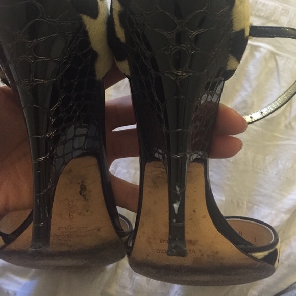 Giuseppe Zanotti animal print with pony hair - Picture 3 of 4