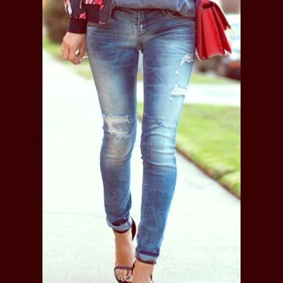 Hollister skinny jeans SZ.5