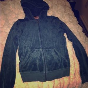 Juicy couture zip up jacket