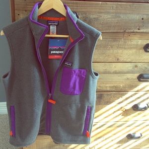 AUTHENTIC PATAGONIA FLEECE VEST