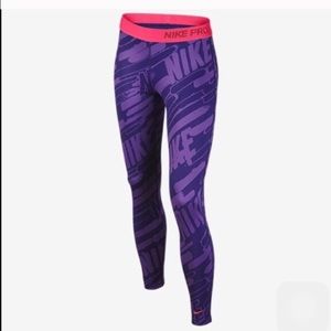 Last pair!! Nike pro leggings