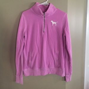 Victoria's Secret pink sweatshirt