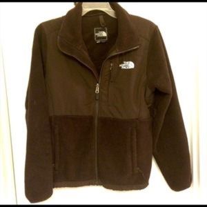 Brown North Face Jacket