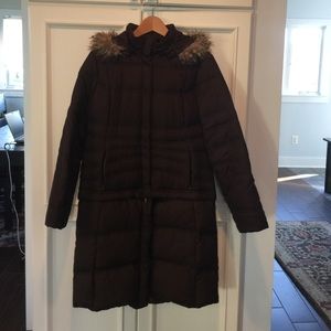 Eddie Bauer Premium Goose Down Coat