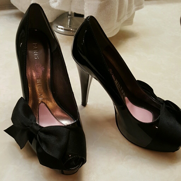 Black Patent Heels