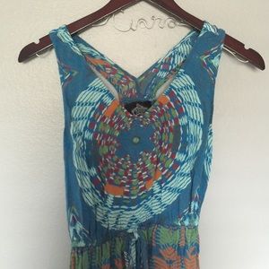 Boho maxi dress