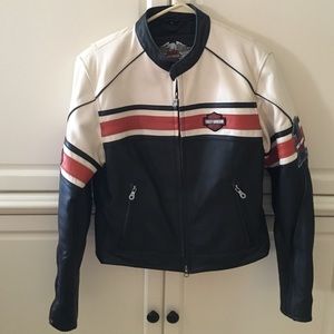 RESERVEDFor thattattoogirl Harley Davidson jacket