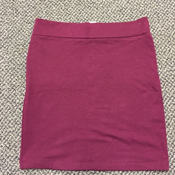 Small skirt!