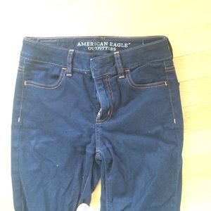 American eagle hi rise jegging
