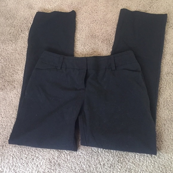 Black New York & company dress pants