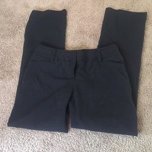 Black New York & company dress pants