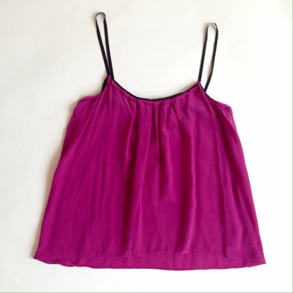 Silence + Noise Fuchsia Camisole - Picture 1 of 4