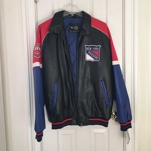 Men's XL Rangers Jacket OFFICIAL NHL