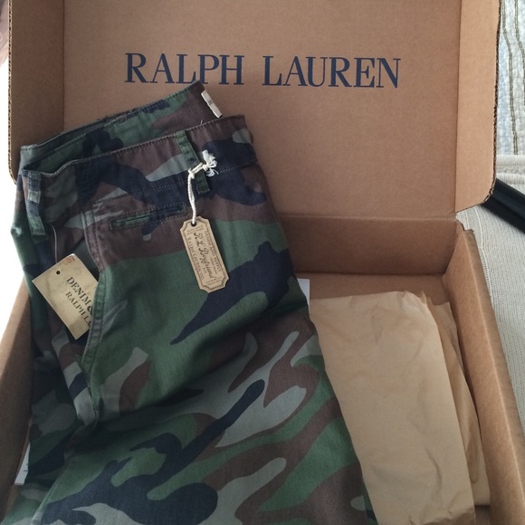 Denim & supply boyfriend camp pant. Sz.26 NWT