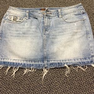 Adorable jean skirt