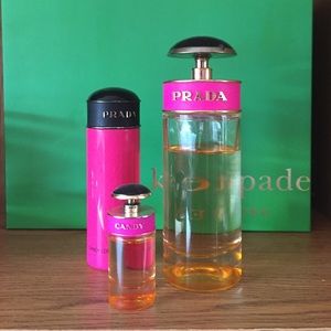 Prada Other - Prada Candy perfume set Prada Other - Prada Candy perfume set