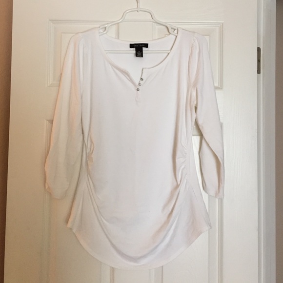 White House Black Market long tee