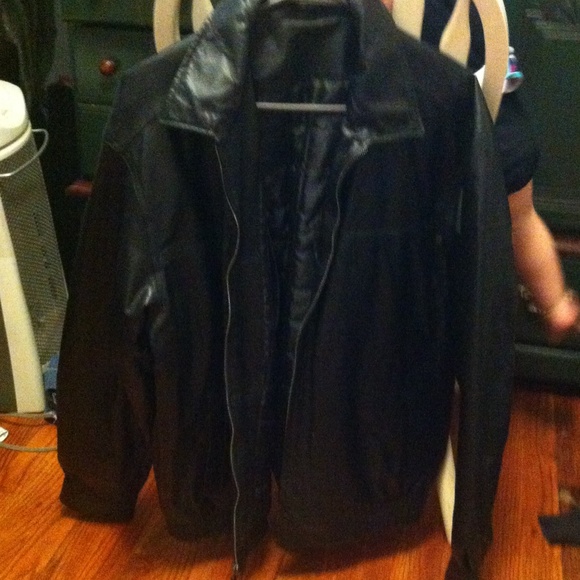 Men's Leather dress jacket - Picture 1 of 1