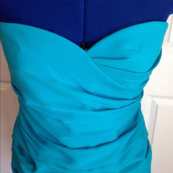 BCBG Strapless Dress - Picture 2 of 4